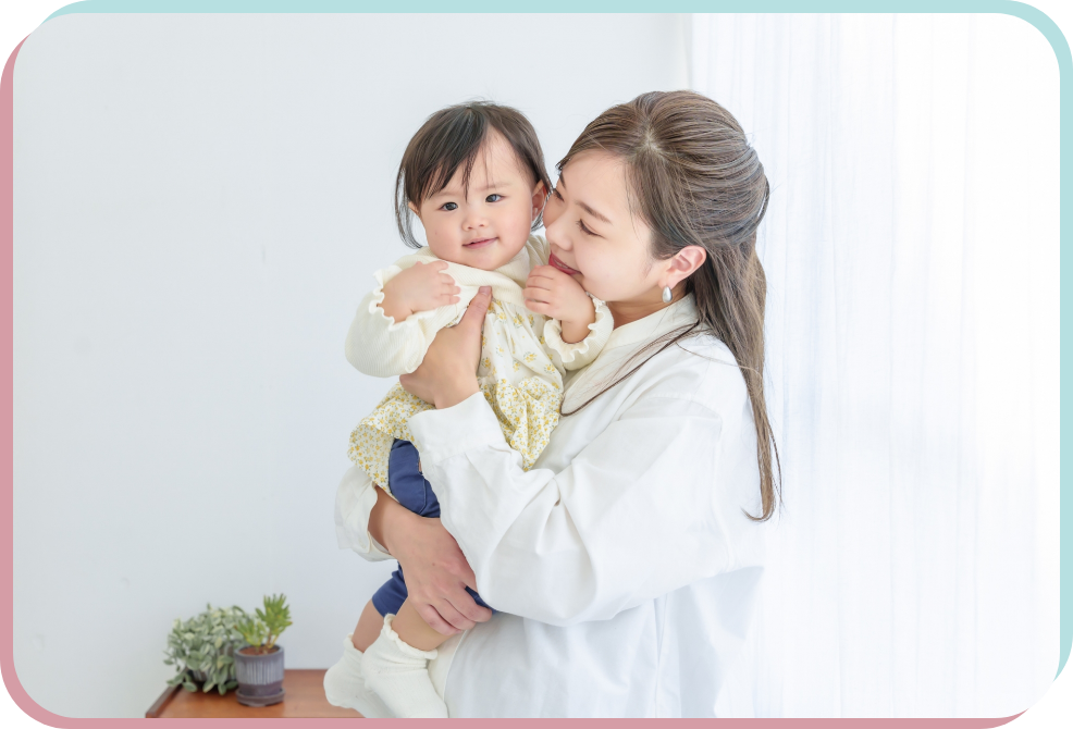 シングルマザーと子ども