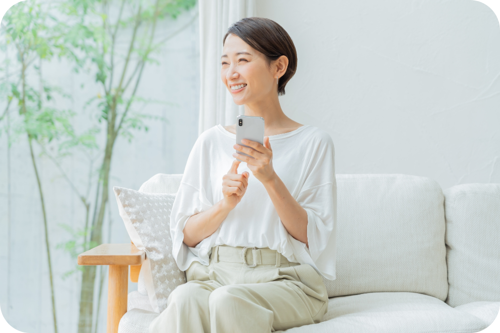 シンママライバーとスタッフが会話