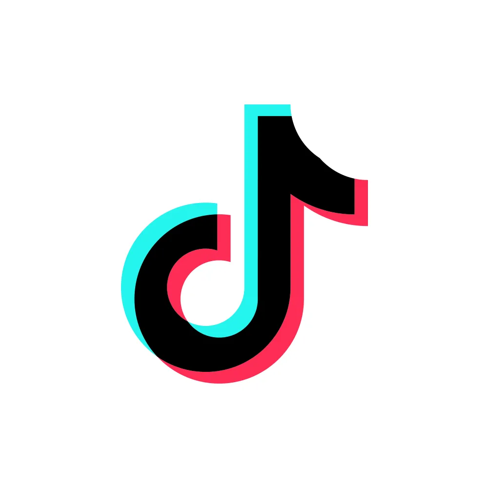 TikTokのアイコン
